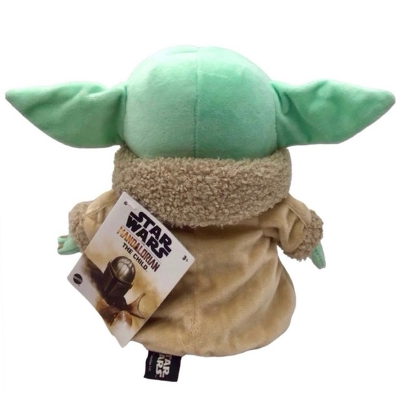 Star Wars- The Mandalorian Child 8”H Plush (NWT) - Picture 6 of 7